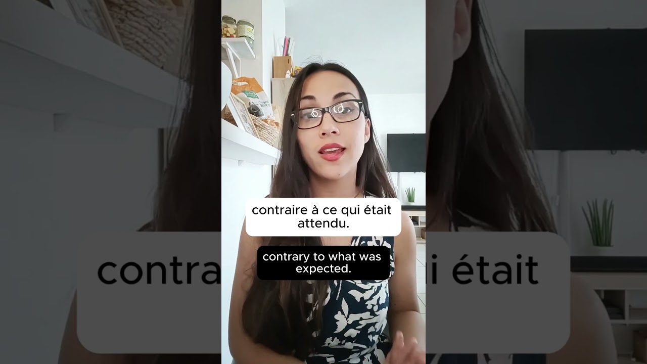 Les faux-amis | Learn To French
