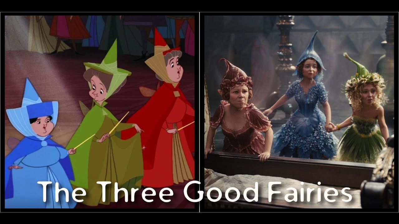 Flora, Fauna and Merryweather Evolution (Sleeping Beauty)