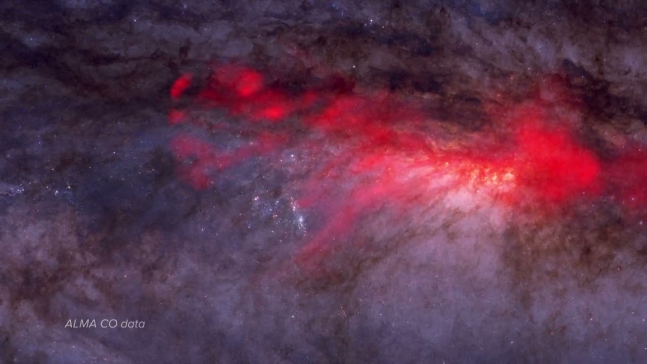 NGC253 -- Why Starburst Galaxies 