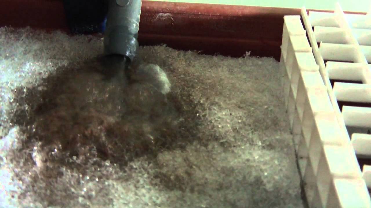 DIY overhead sump