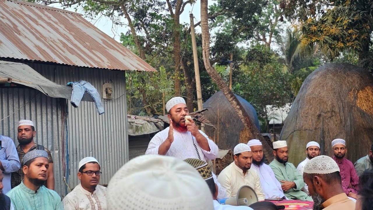 বাংলাদেশ জামায়াতে ইসলামের মারুকা ইউনিয়নের, ওলামা বিভাগের সভাপতি,মাওলানানাছির উদ্দিন উদ্যোগে ইফতার