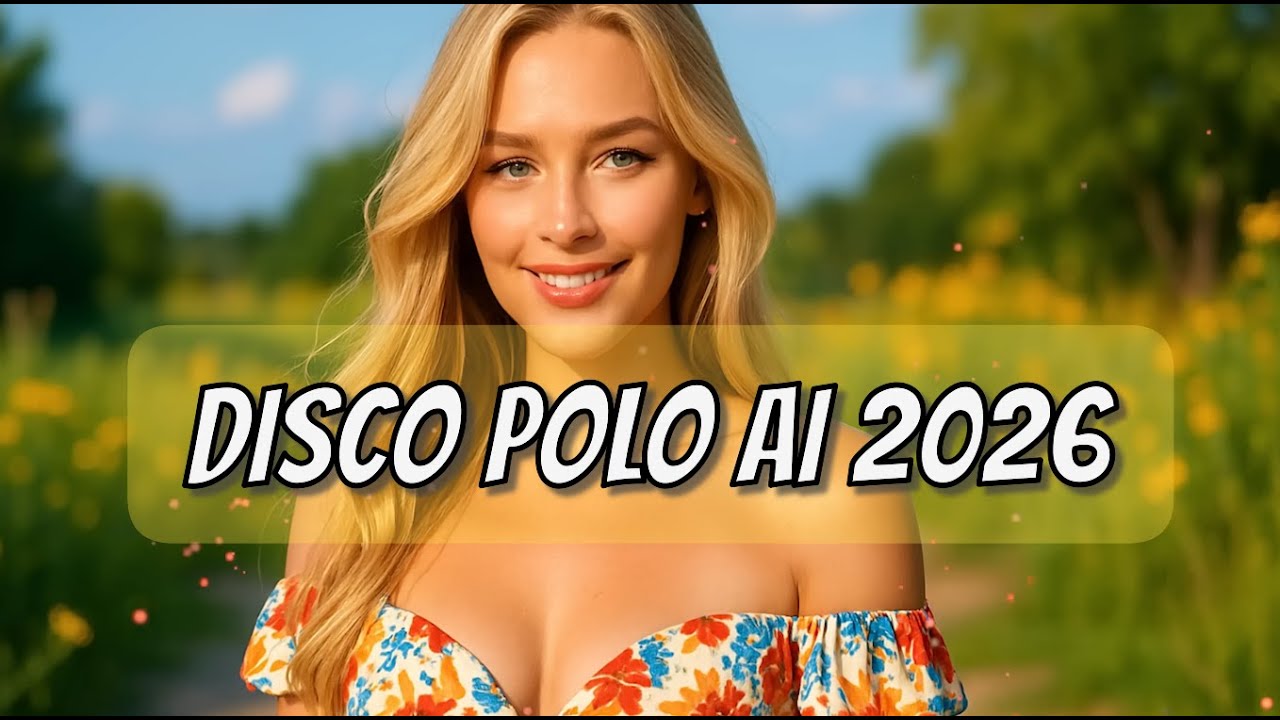 Disco Lato AI - Bujaj się maleńka | Official Audio | DISCO POLO 2026!