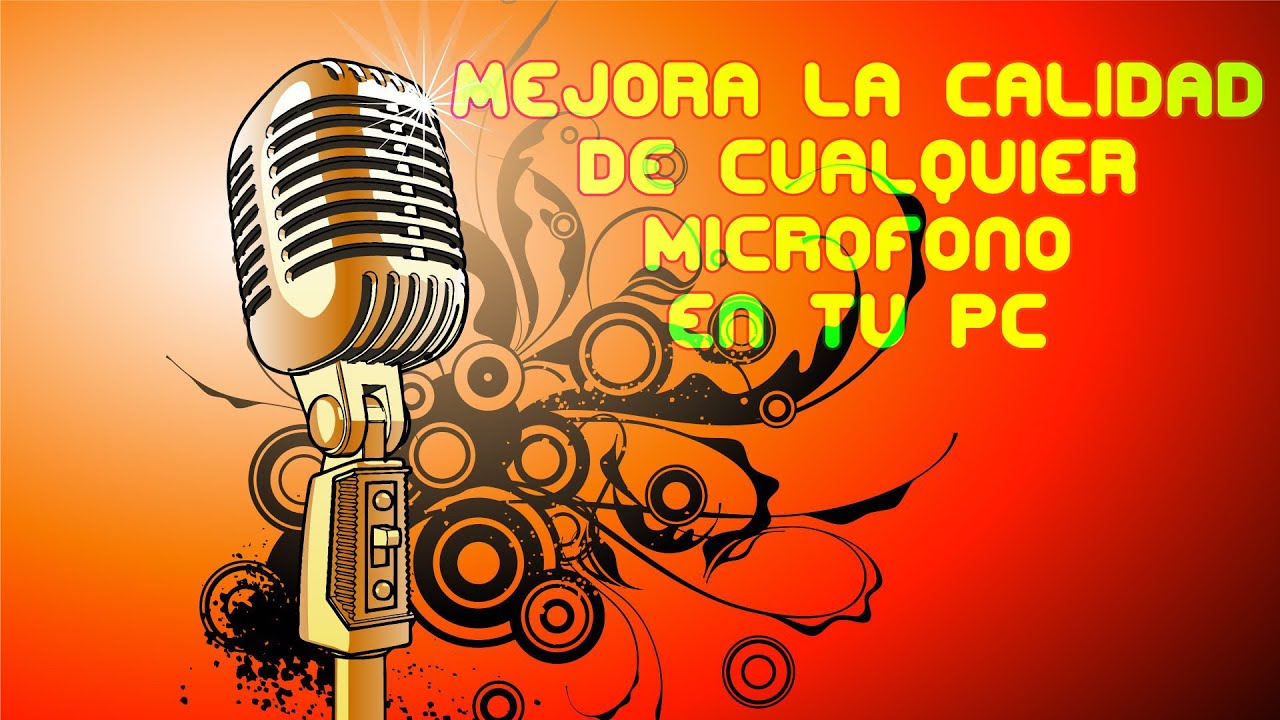 El mejor software gratis para mejorar la calidad del micrófono en PC/Laptop (según mi experiencia).