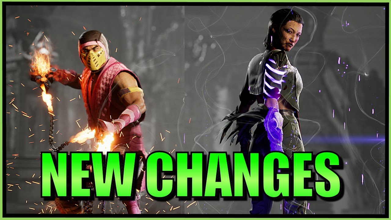 SonicFox - Trying Out The New Li Mei Buffs 【Mortal Kombat 1 Khaos Reigns】