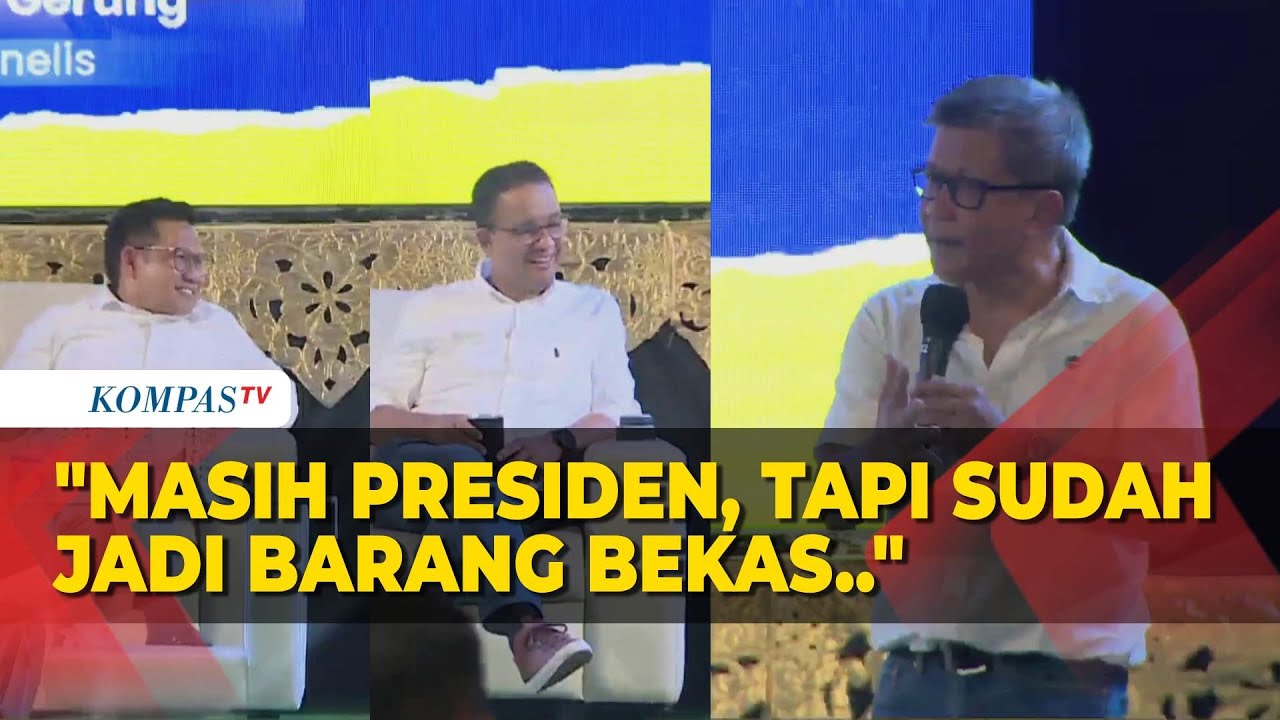 [FULL] Di Forum Anies-Imin, Rocky Gerung Kritik Debat dan Singgung Capres Lain