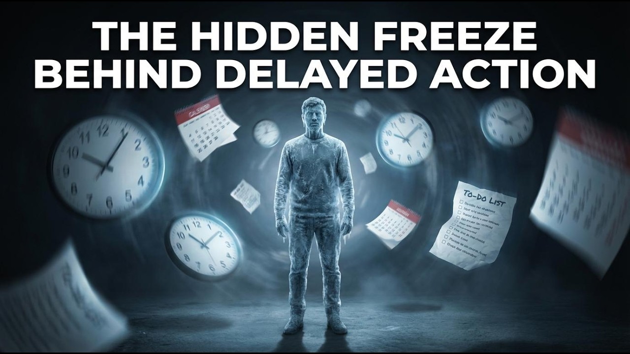 The Hidden Freeze Behind Constant Delayed Action