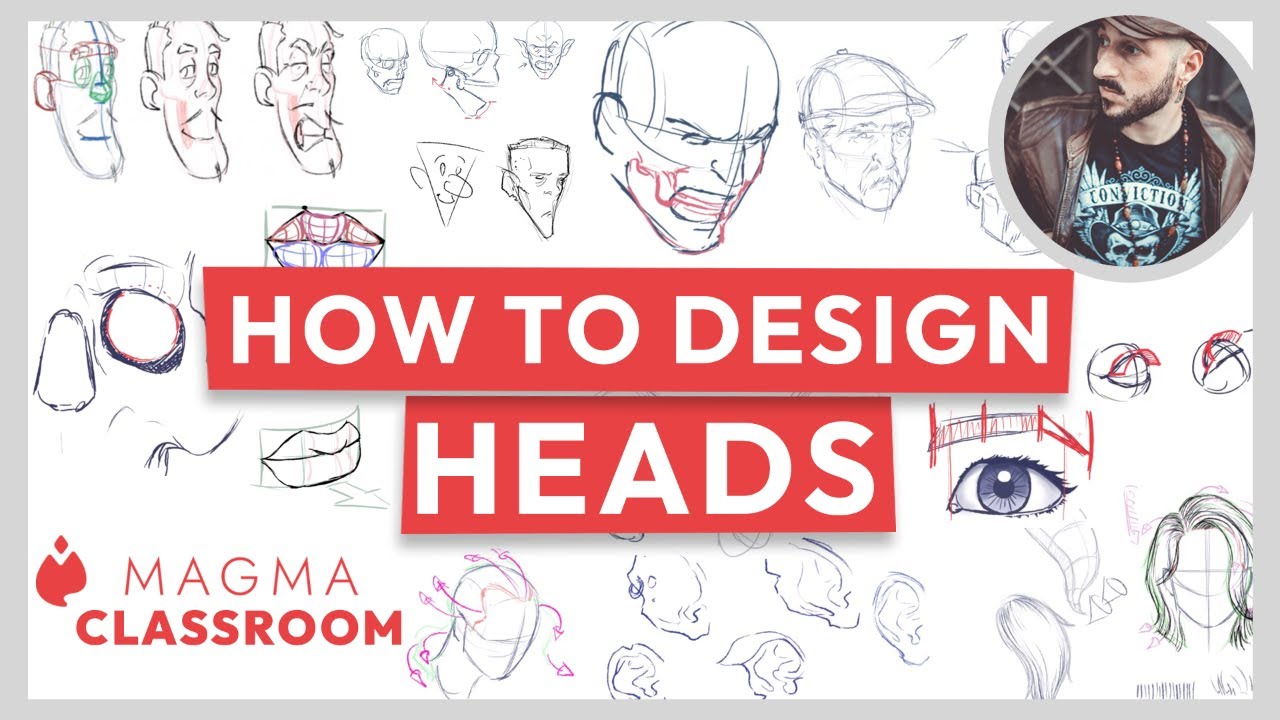 How to Design Heads | Magma Classroom with Udi Kalmanovitz