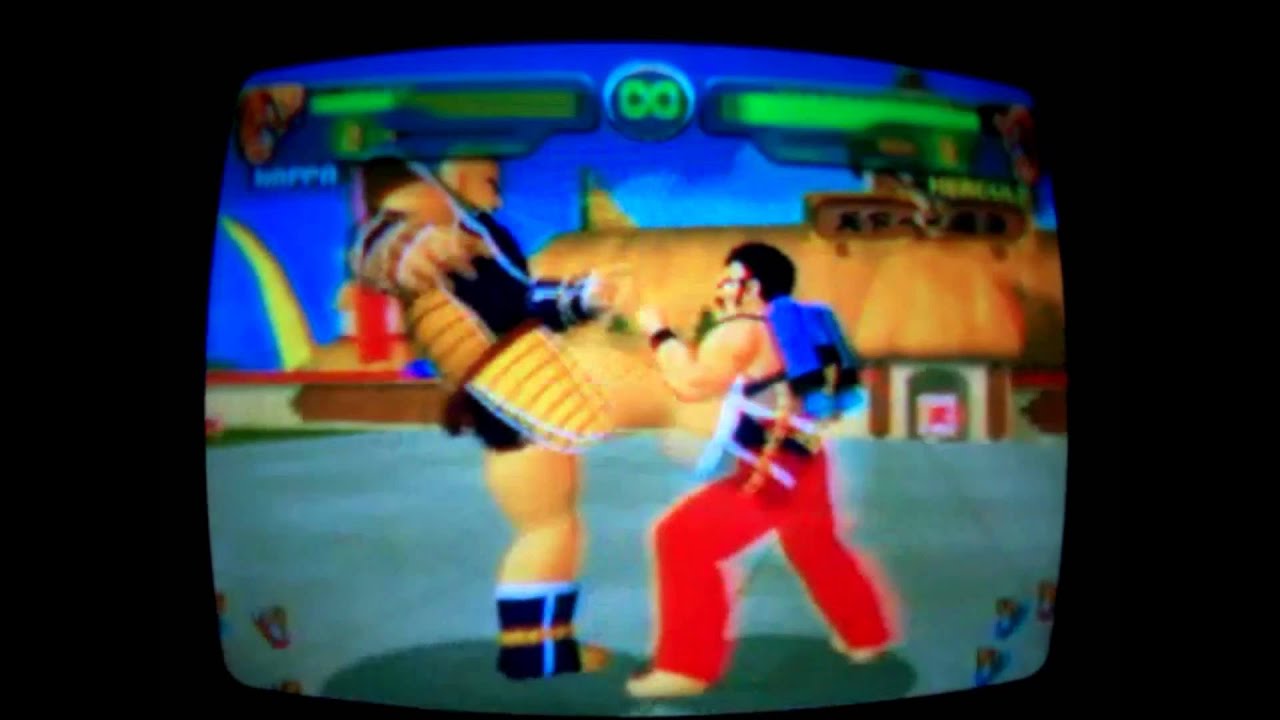 DBZ Budokai 1 World Tournament Advanced (Hercule)