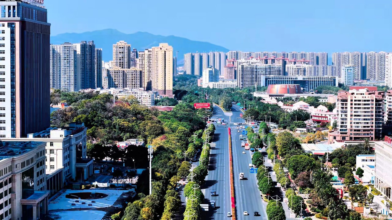Yulin City, Guangxi Zhuang Autonomous Region, China中国广西壮族自治区玉林市