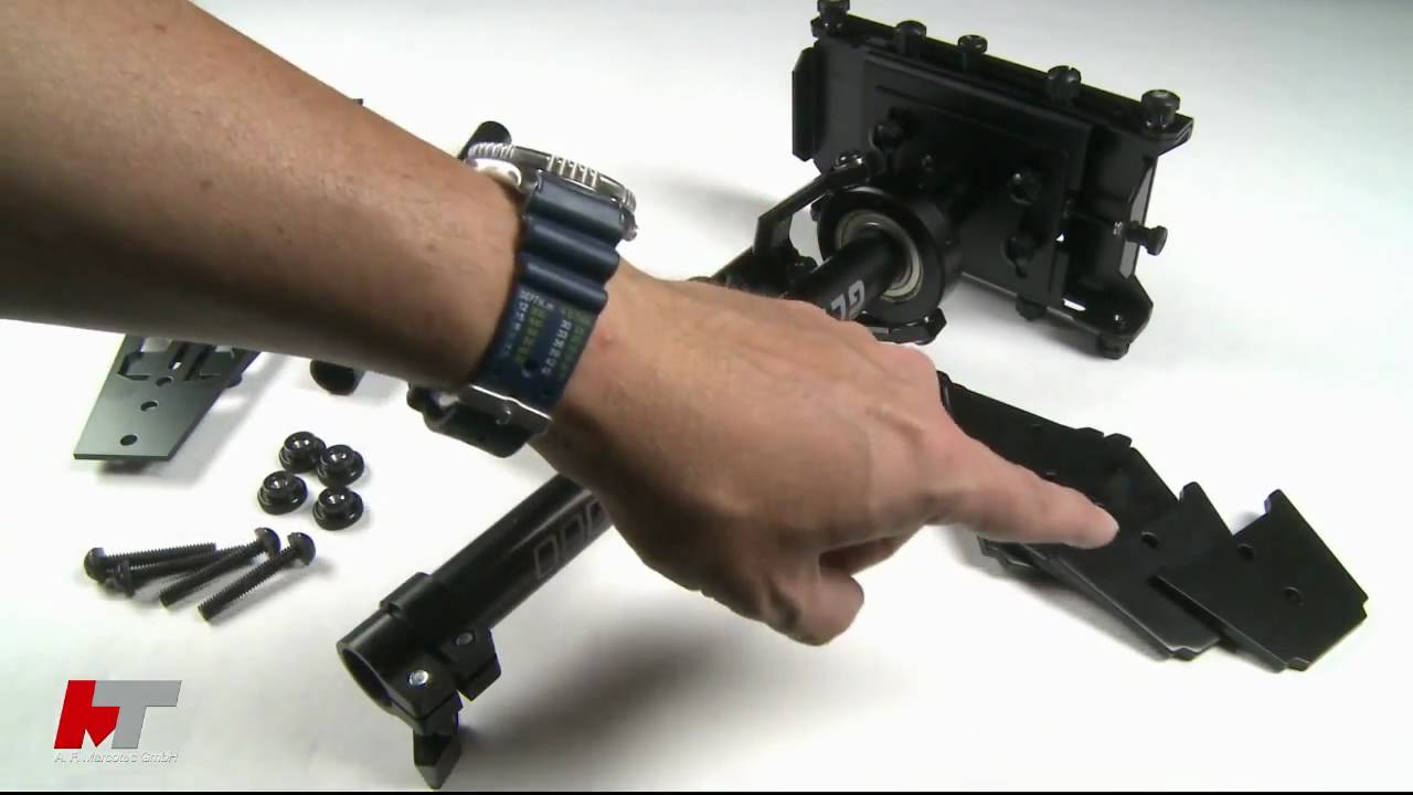 Erfahre wie man eine Canon 5D auf einer Glidecam ausbalanciert