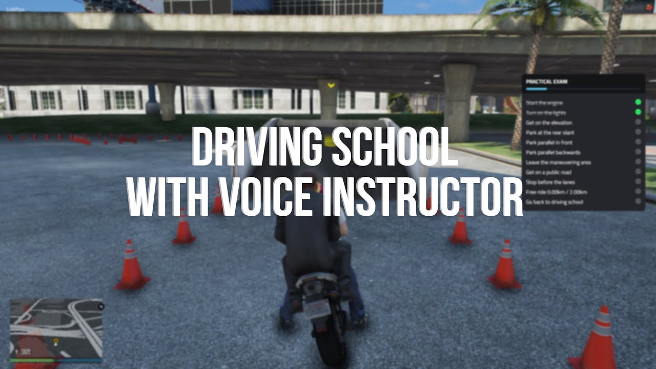 Advanced Driving School | FiveM | ESX & QB