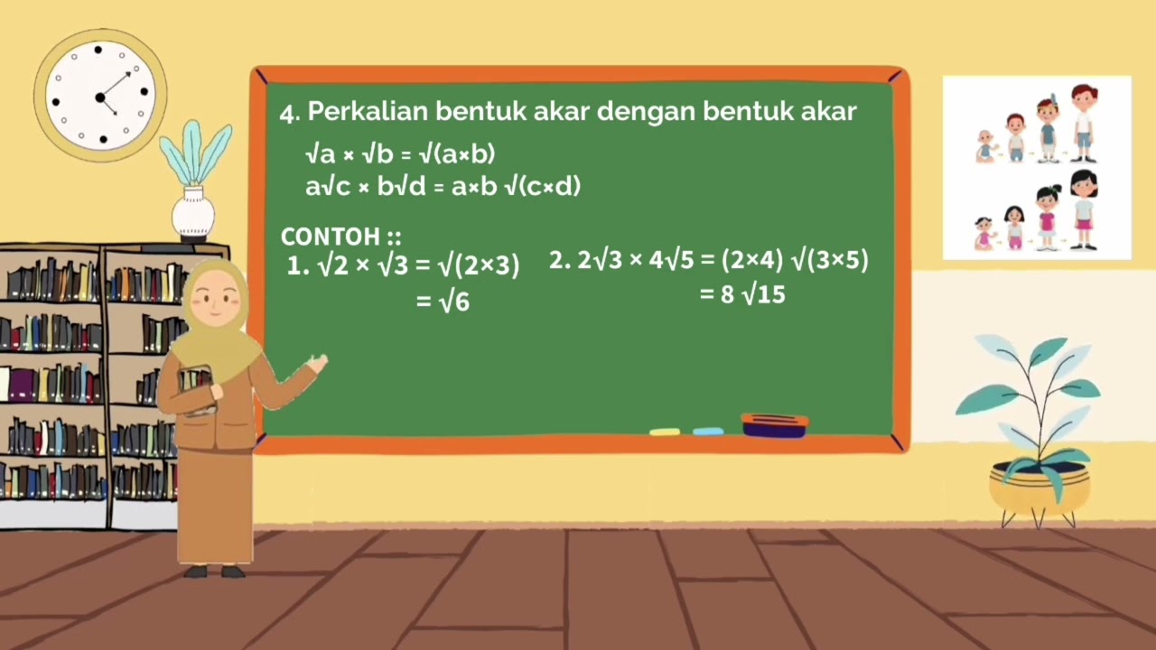 UPRAK MTK SMK SATYA PRATAMA SALAMAN MATERI BENTUK AKAR
