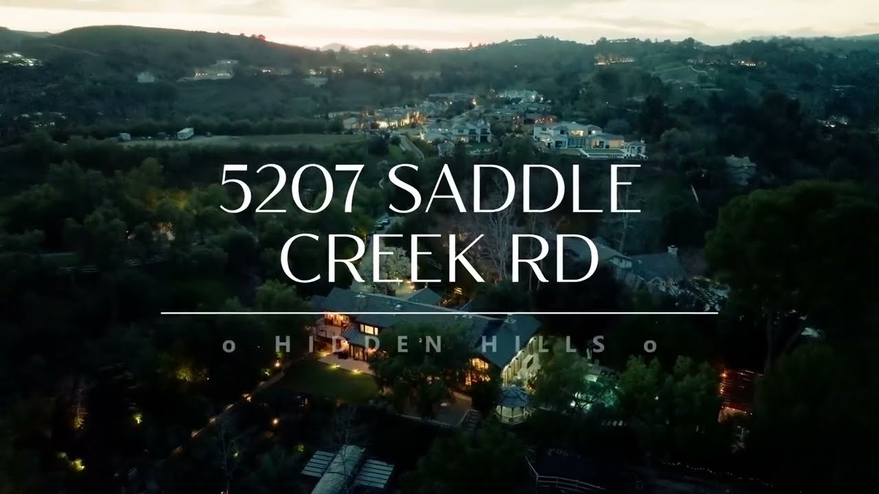 5207 Saddle Creek Rd, Hidden Hills, CA 91302