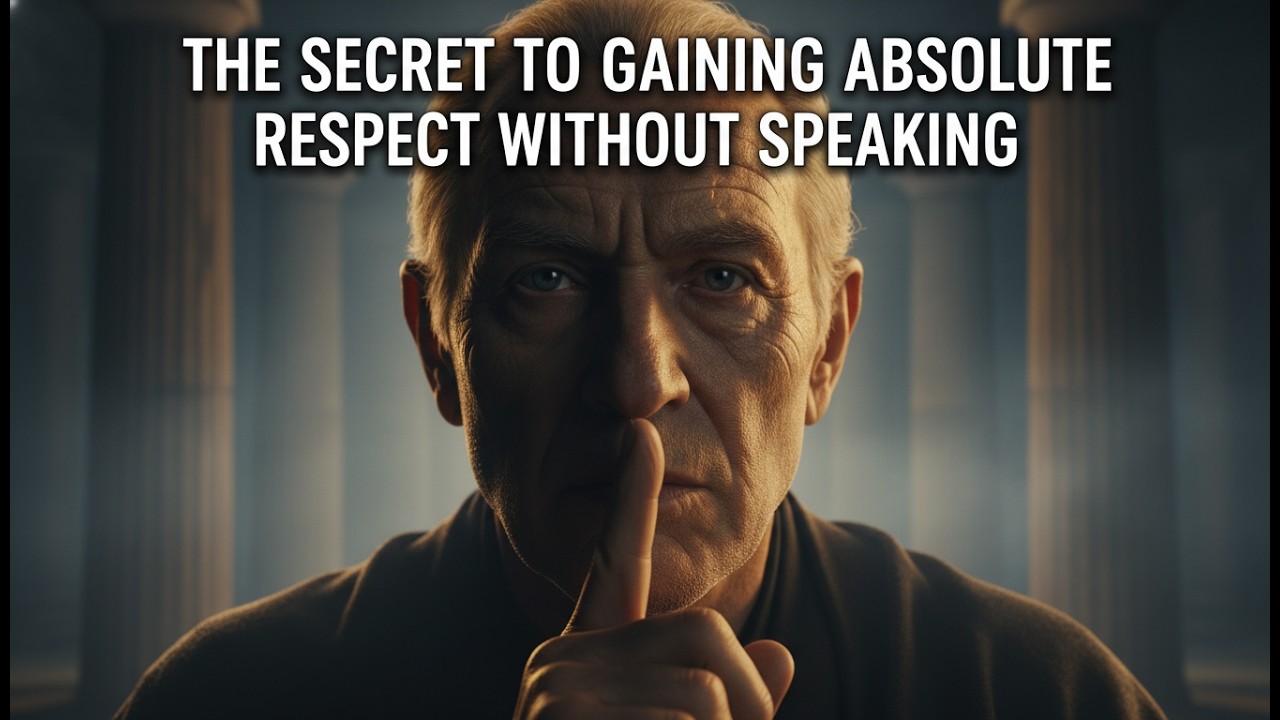 Master 6 Stoic Laws of Silence: The Secret to Gaining Absolute Respect Without Speaking