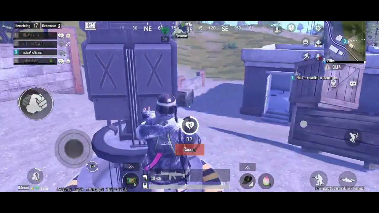 BGMI | First time playing Livik map