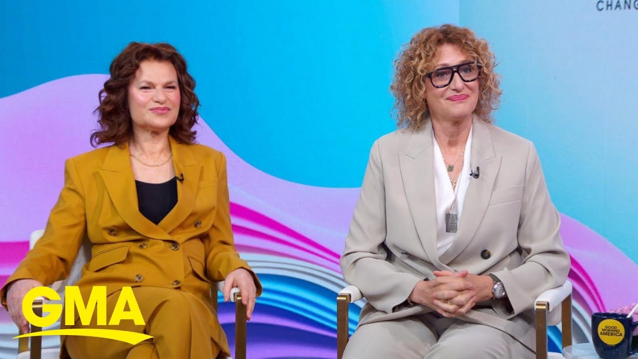Sandra Bernhard and Judy Gold talk 'Outstanding: A Comedy Revolution'