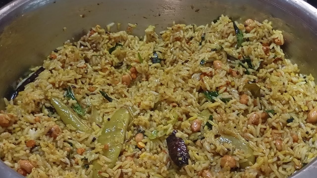 చింతపండు పులిహోర ఇలా ఒక సారి చేసుకోండి😋😍||super tasty pulihora||