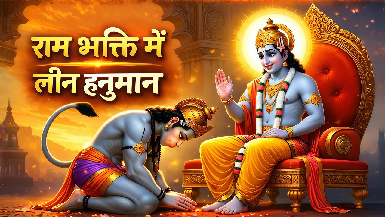 Ram Bhakti Mein Leen Hanuman (Official Video) | Bhakti Mirror | New Hindi Bhajan 2026