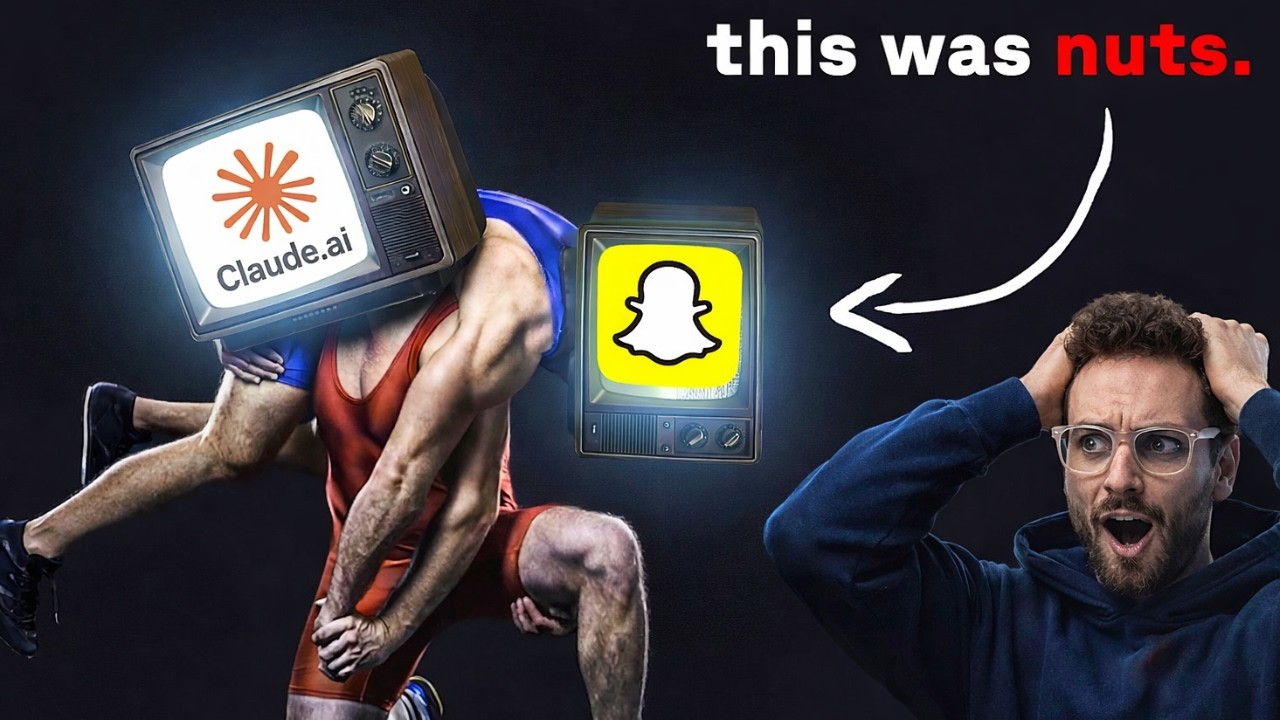 Claude vs Snapchat AI – INSANE Game (GothamChess Tournament)
