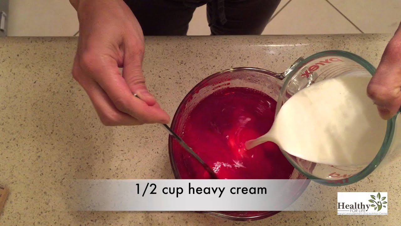 Creamy Finger Jello