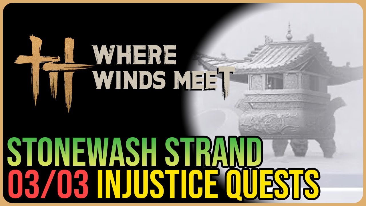 Stonewash Strand &ndash; All Injustice Locations &ndash; Where Winds Met