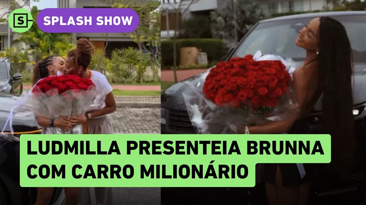 Ludmilla presenteia Brunna Gonçalves com carrão avaliado em R$ 1,2 milhão