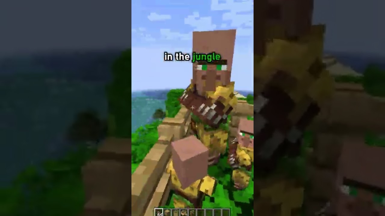 Minecraft's most USELESS Structure