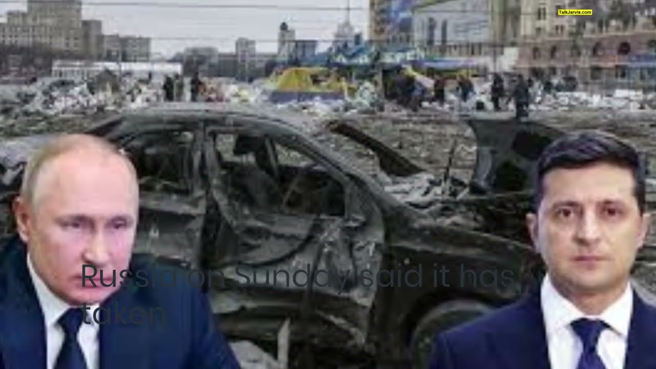 Russia claims full control of Ukraine's Luhansk region as its last city falls