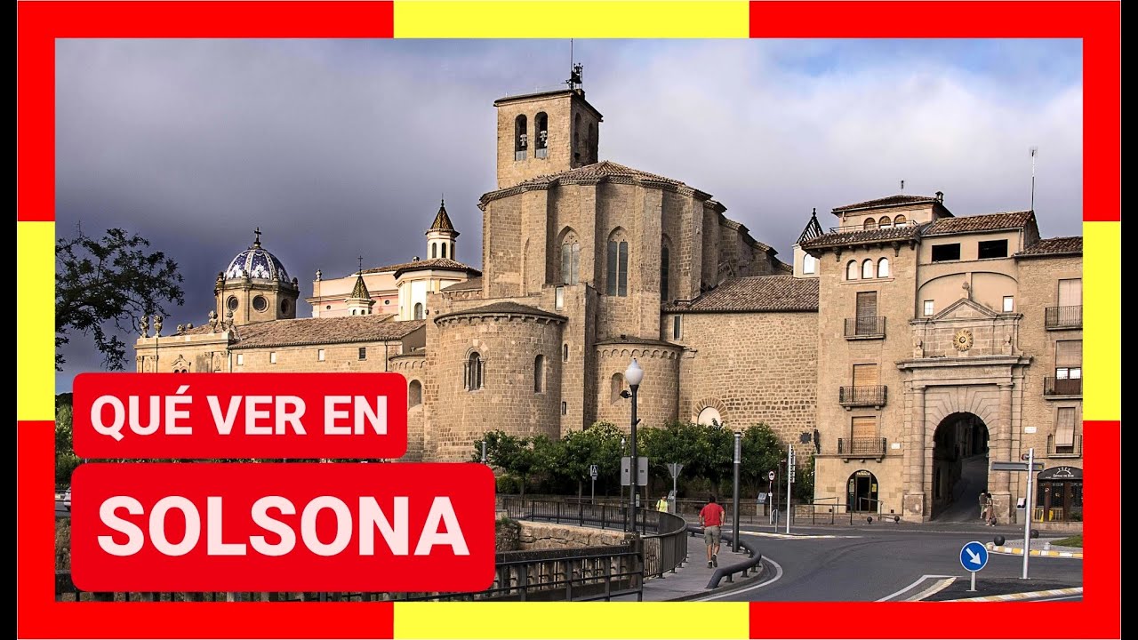 GUÍA COMPLETA ▶ Qué ver en la CIUDAD de SOLSONA (ESPAÑA) 🇪🇸 Turismo y viajes a Cataluña