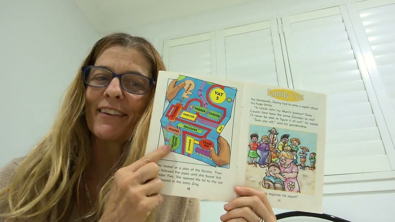 Carmen's Australian Storytime - Map Mysteries - No 1