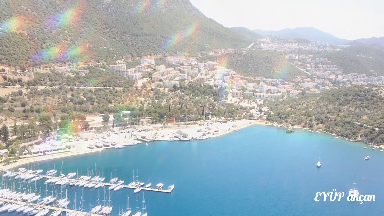 Antalya-kaş marina