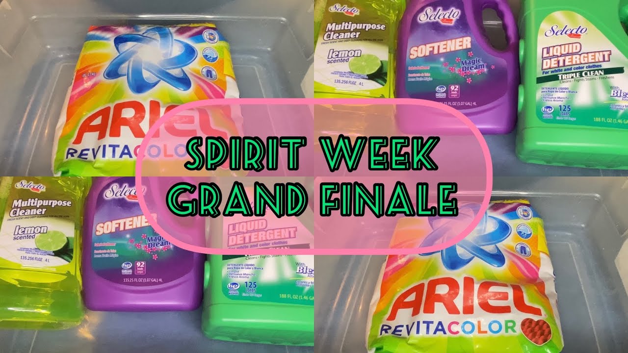 Go Big Or Go Home #spongespiritweek Finale Day 8