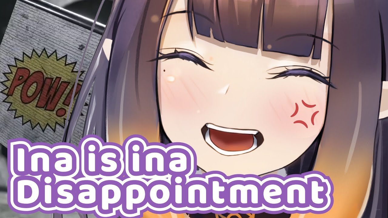 Ina Came aCROSS an Easter Egg in Visage【Hololive EN | Ninomae Ina'nis】