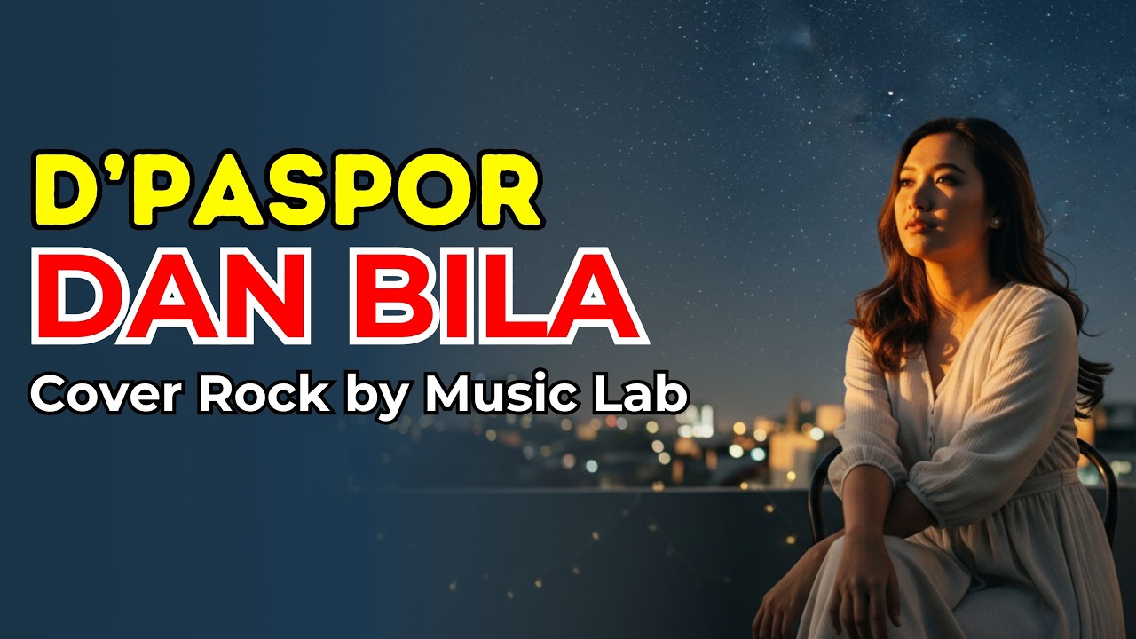 Dan Bila - D Paspor Cover