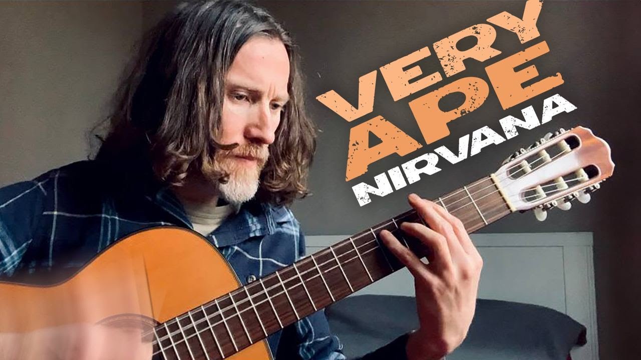 Very Ape &ndash; Nirvana (Raw Acoustic Cover by River Crombie) 