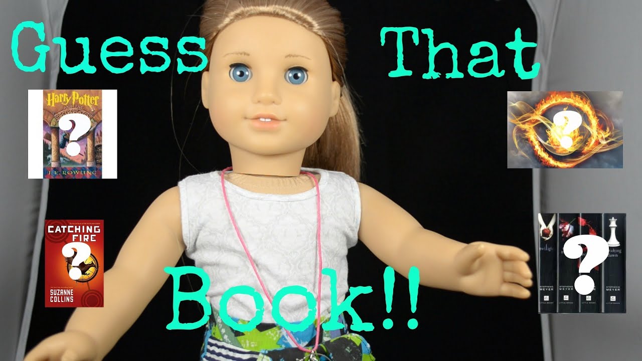 Guess That Book!!⎥kateisme45