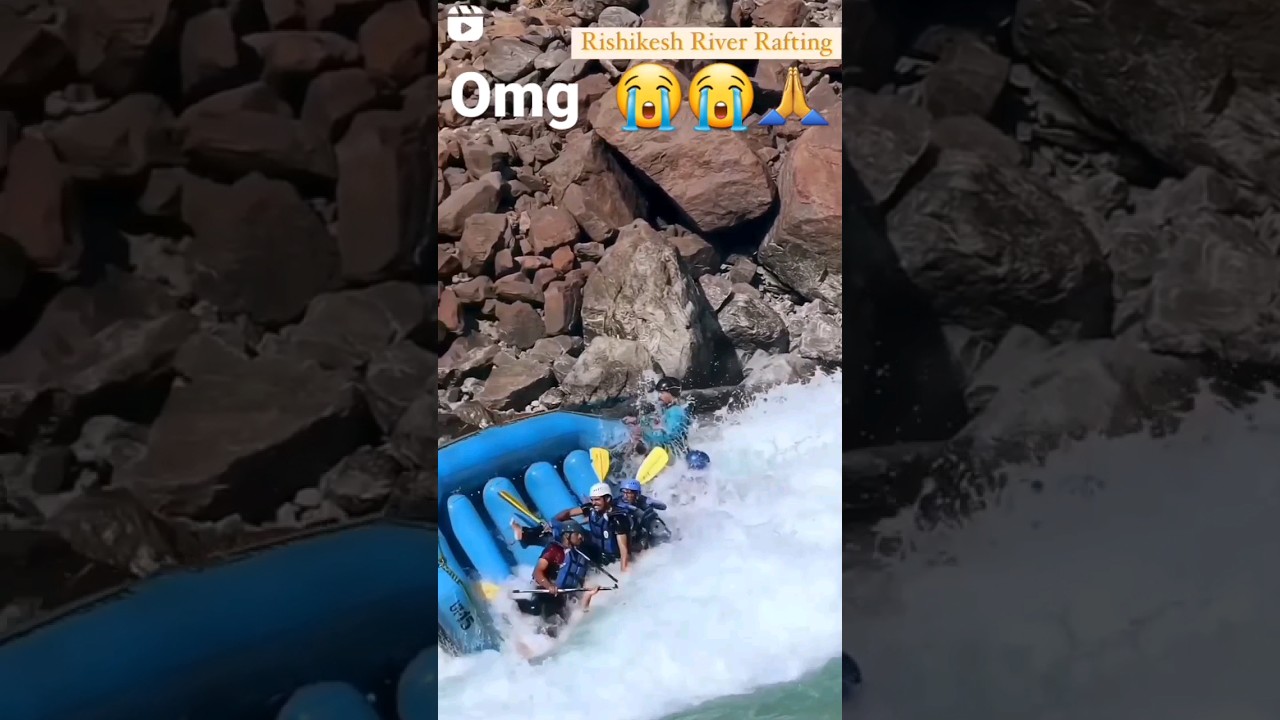 rafting accident 😭 #shorts #viralvideo