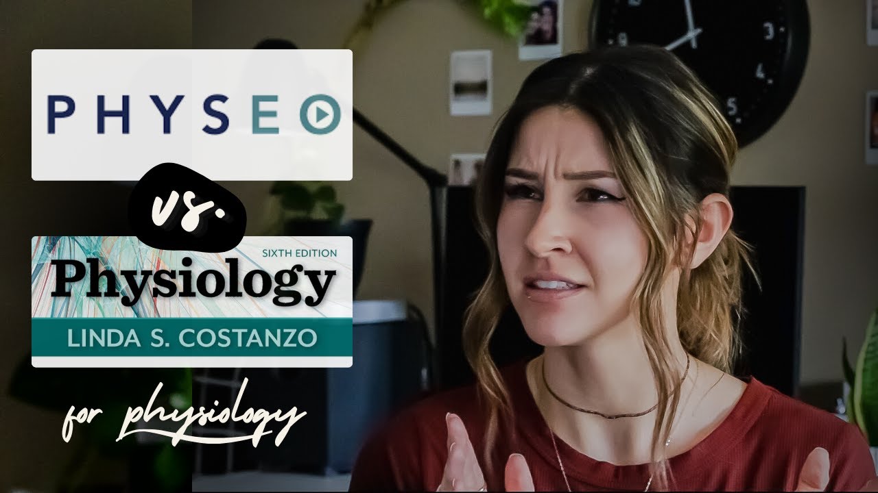 Physeo vs Costanzo (+ B&B, Sketchy, Guyton) for Med School PHYSIOLOGY | Life of a Med Student