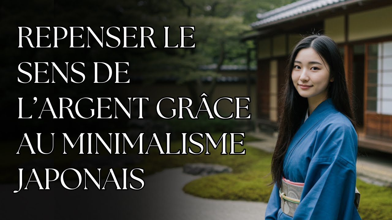 ET SI LE MINIMALISME JAPONAIS ÉTAIT LA RÉPONSE À NOTRE OBSESSION DE L’ARGENT ?