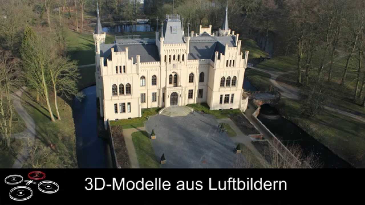 MikroKopter: 3D-Modelle aus Luftbildern