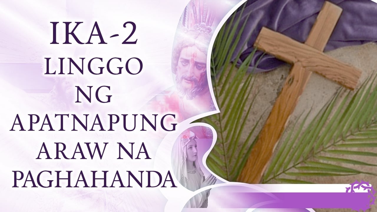March 1, 2026 - Vespers and 6:00 PM na Misa sa Ika-2 Linggo ng Apatnapung Araw na Paghahanda.