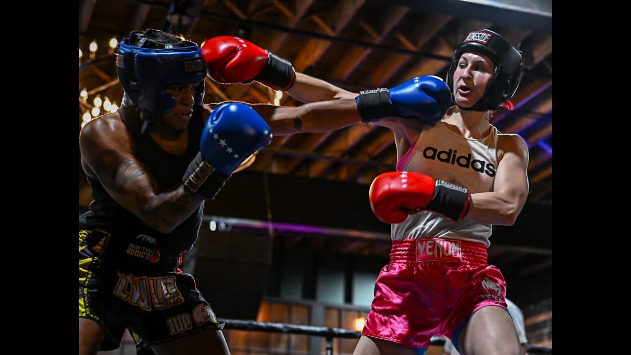 Kacey Wheeler vs. Yasmin Eubanks - Champions League Boxing - July 13, 2024