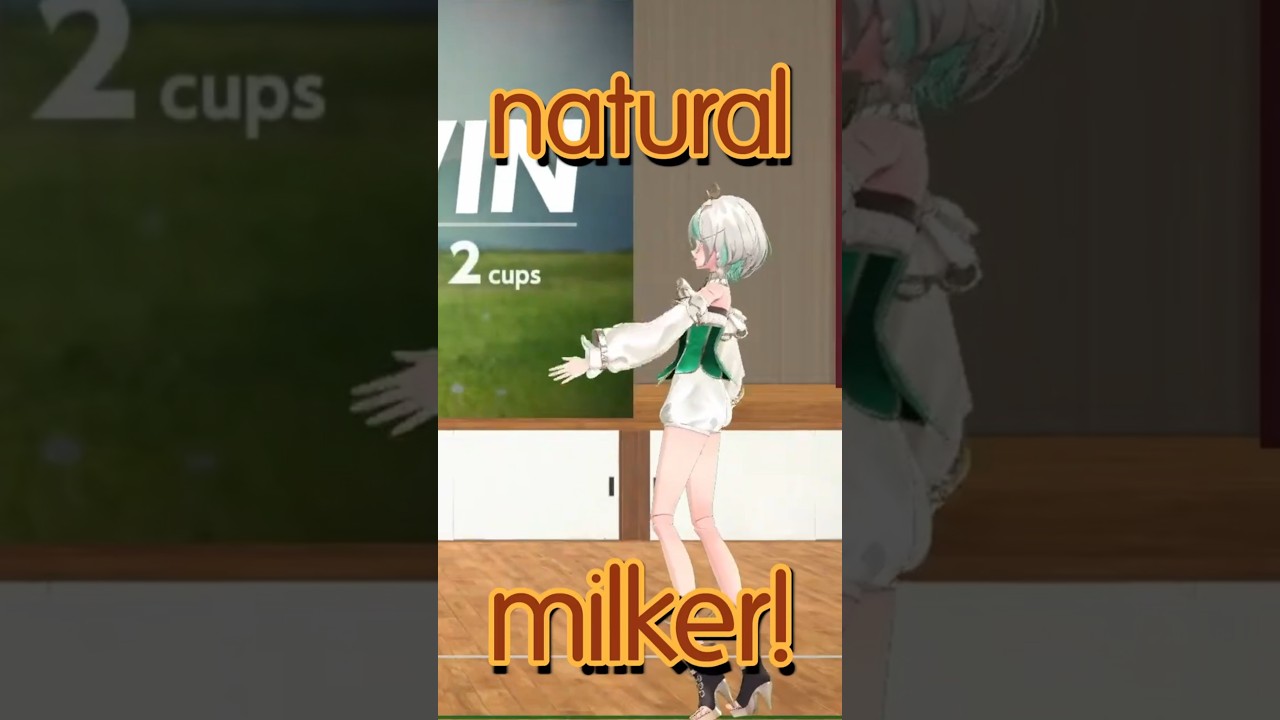 Cecilia is the &ldquo;Natural Milker&rdquo; in 1-2-Switch
