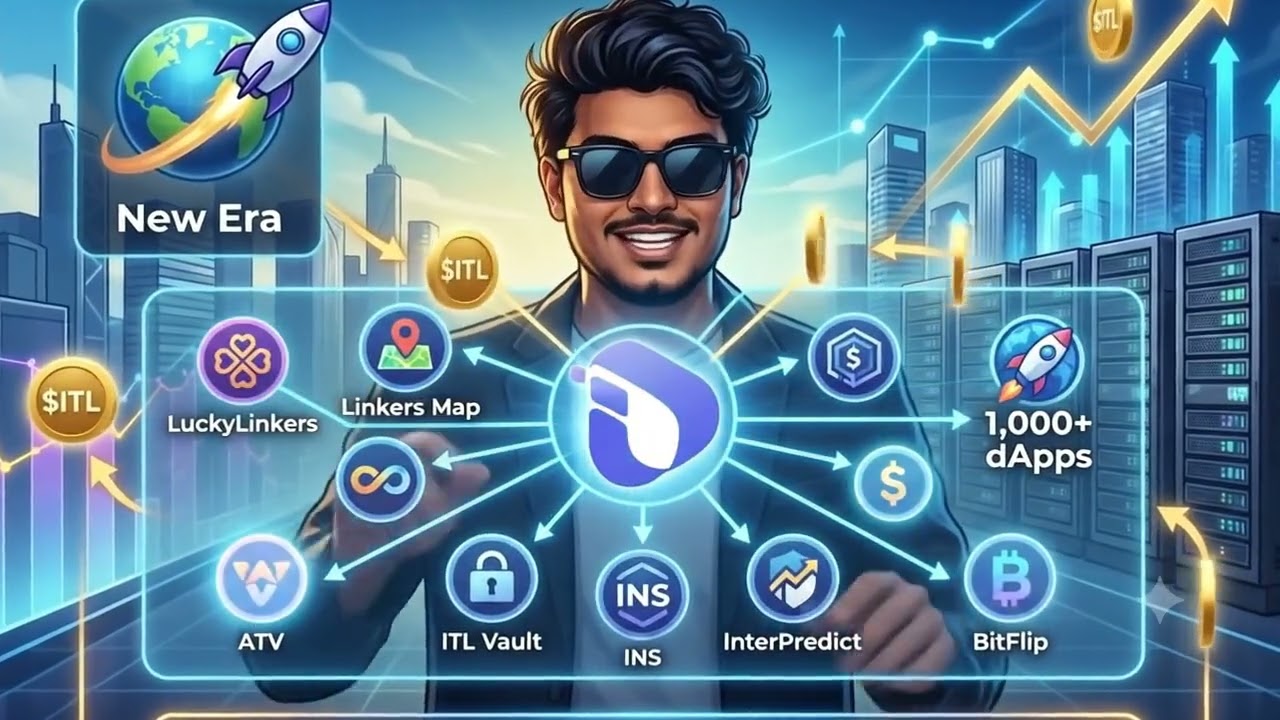 🚀 The InterLink ecosystem is entering a whole new era! #InterLink #ITLG #ITL 