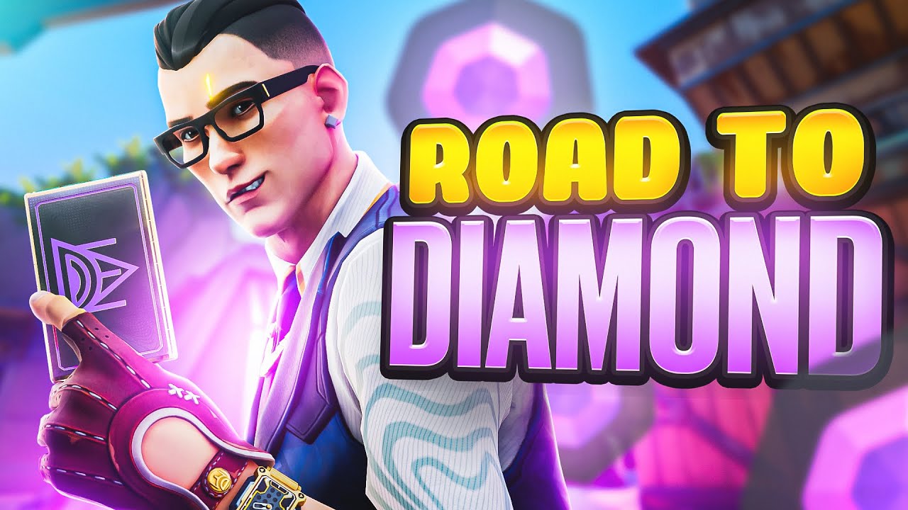 Road to Diamond | Episode 3: SOLO QUEUE ADVENTURES | VALORANT