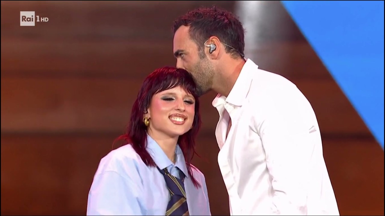 Angelina Mango & Marco Mengoni - Canto d'amore - Live Tim Summer Hits 2026