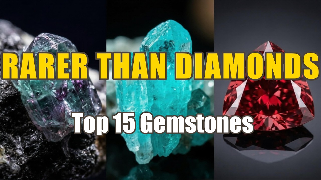 Rarer Than Diamonds: The Top 15 Rarest Gemstones Around The World