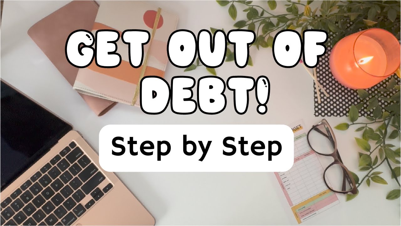 How To Pay Off Debt | Step by Step | New Savings Challenges | Freebie Printables | Cash Envelopes