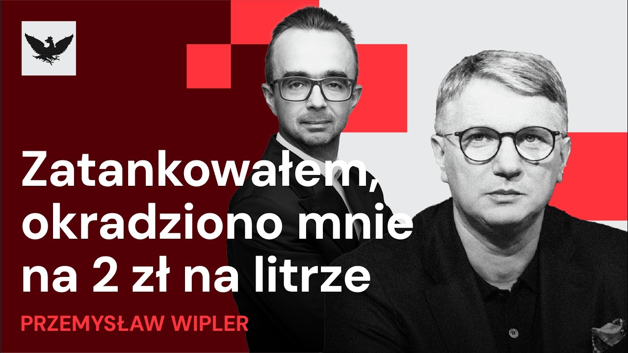 Przemysław Wipler o cenach maksymalnych: Rząd chce powstrzymać Orlen, by nas nie okradał