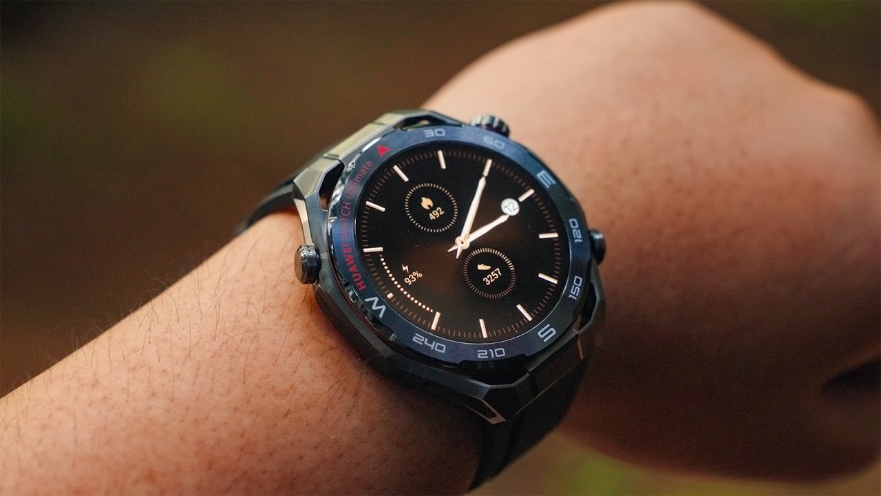 HUAWEI Watch Ultimate 2 | Умные часы, которые позволят вам РАЗГОВАРИВАТЬ ПОД ВОДОЙ!?
